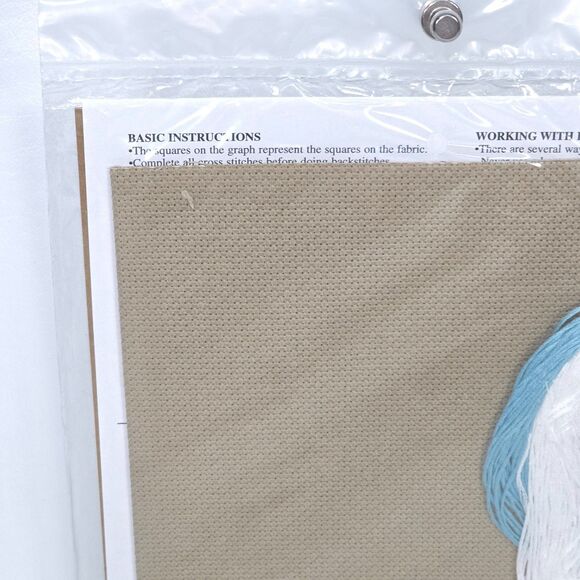 Vintage Imaginating Seashell Silhouette Cross Stitch Kit Diane Arthurs 1965K NOS - Picture 7 of 10